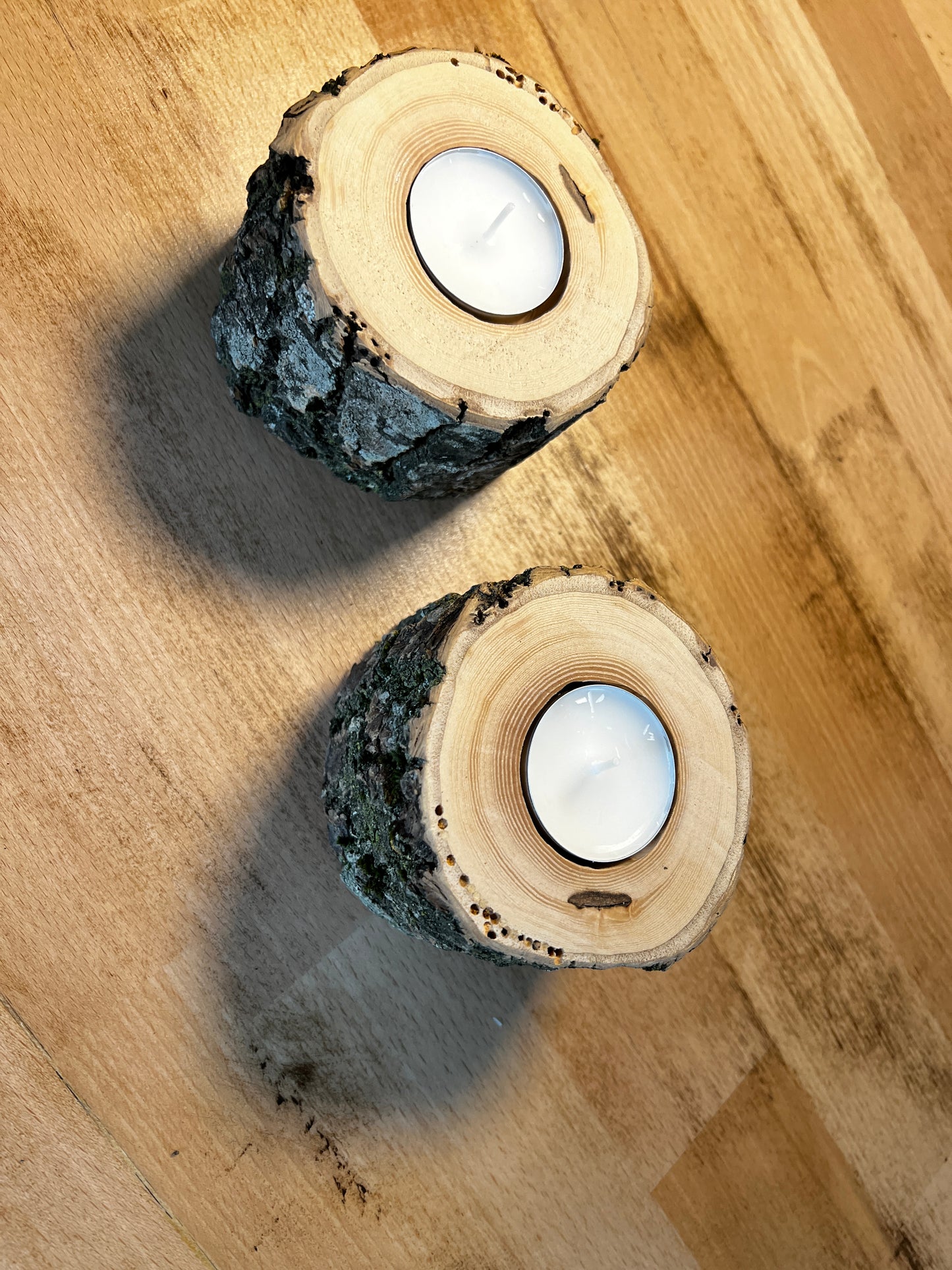 Teelichthalter rund 2er Set
