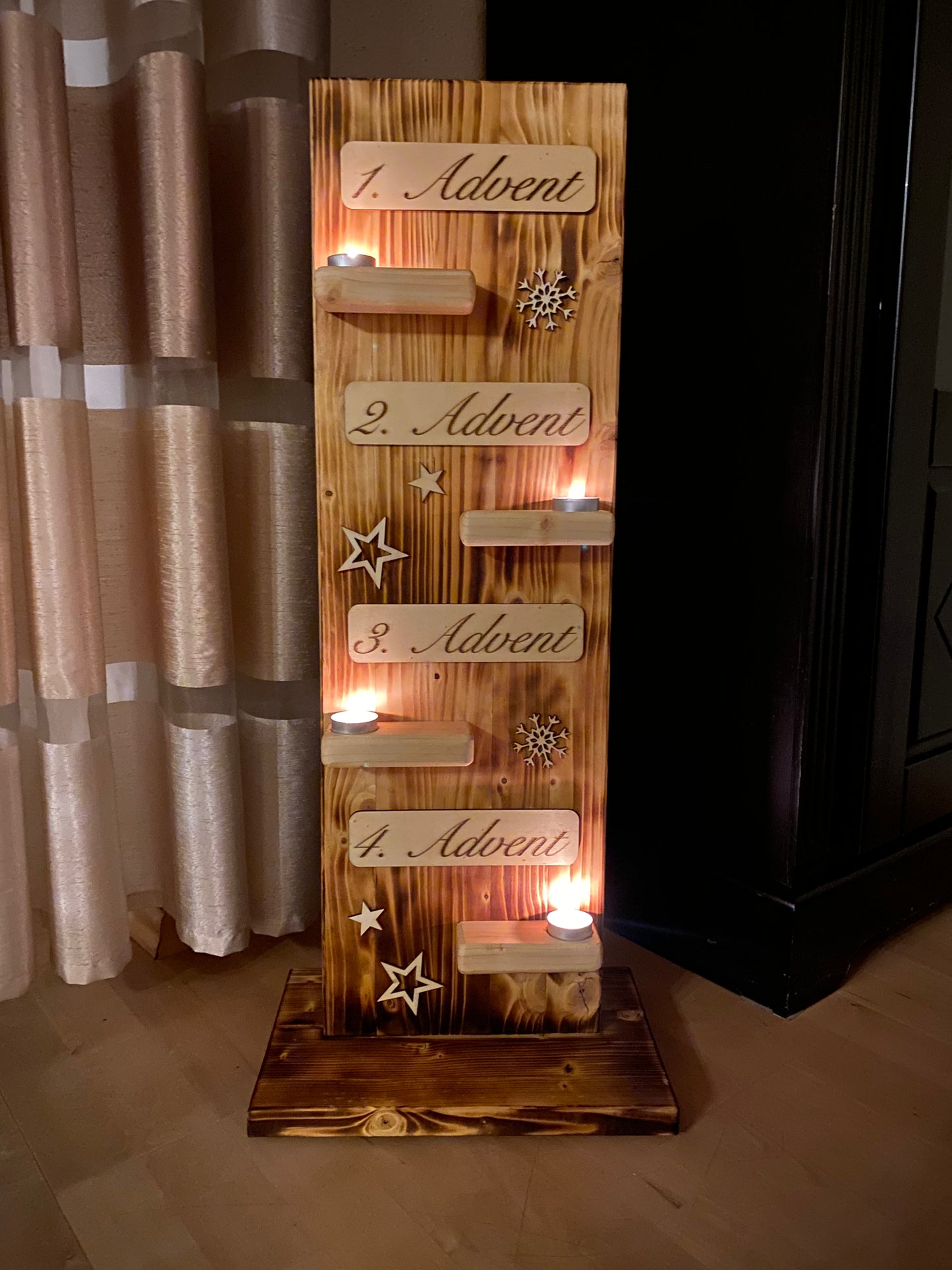Adventsaufsteller
