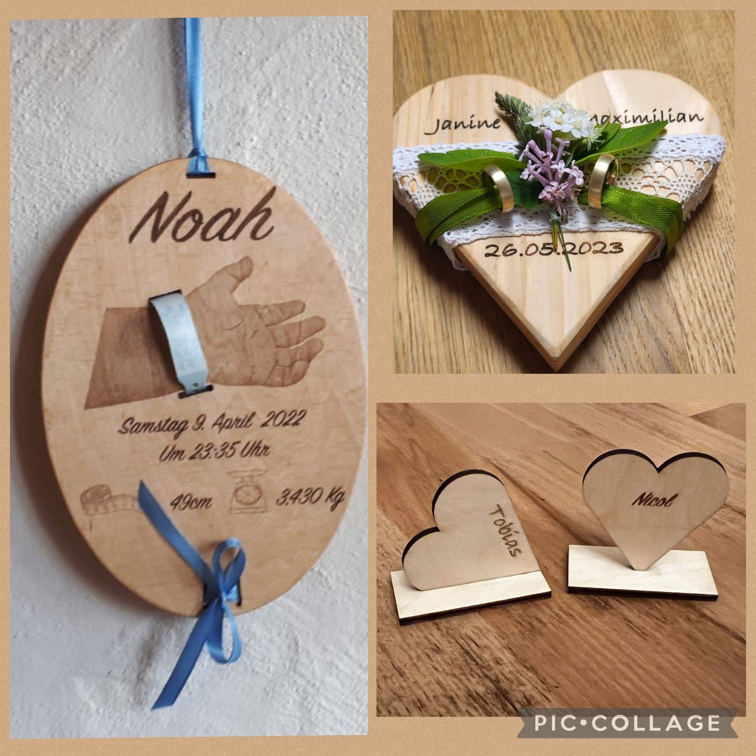 Hochzeit / Baby
