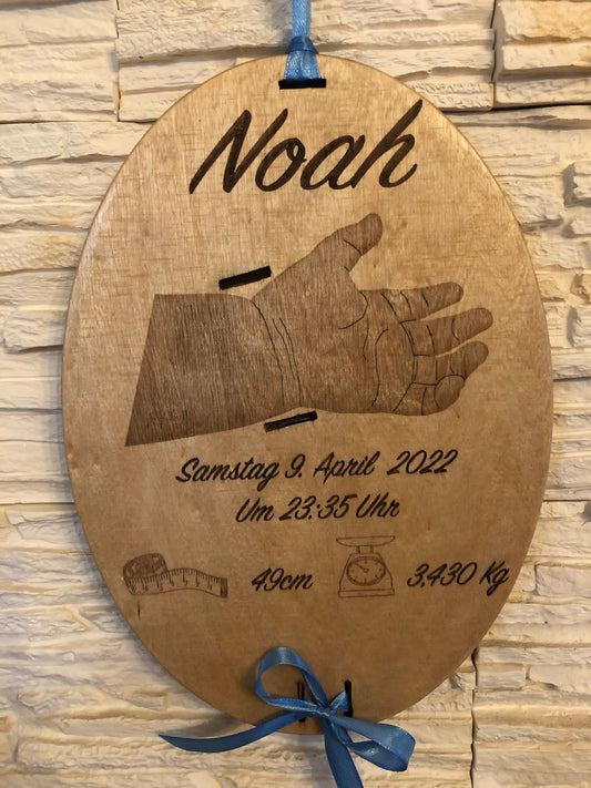Geburtstafel