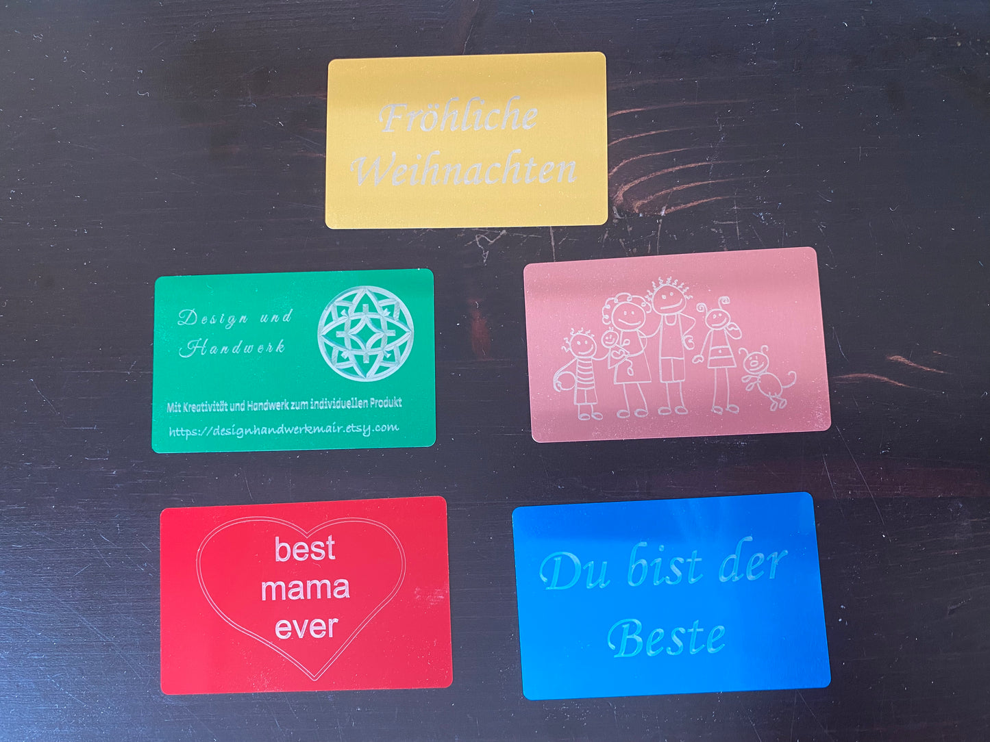 Visitenkarten / Grußkarten