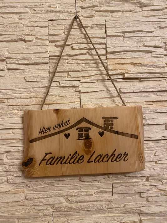 Türschild