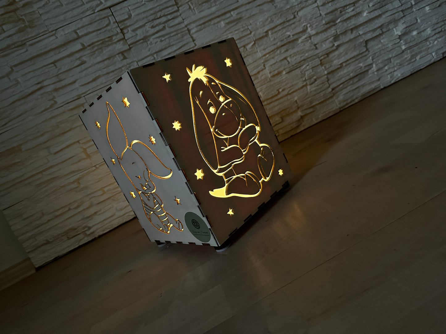 Kinderlampe Winnie Pooh