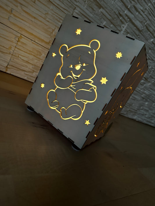 Kinderlampe Winnie Pooh