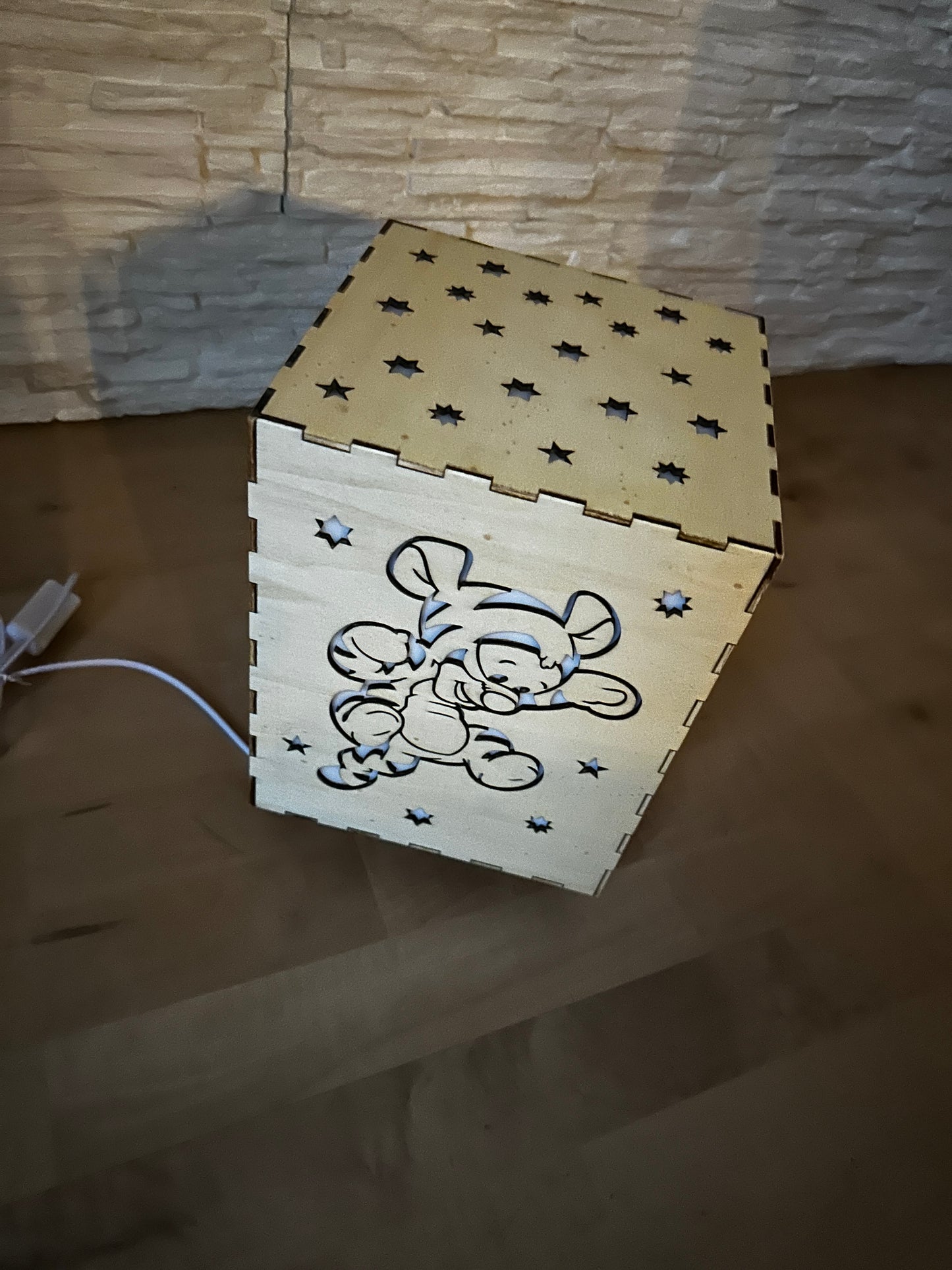 Kinderlampe Winnie Pooh